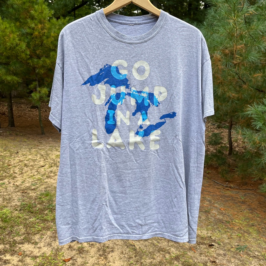 Y2k Michigan Great Lakes Tee